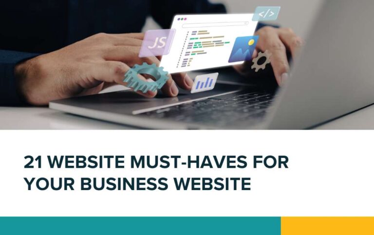 21 website must-haves for your business website
