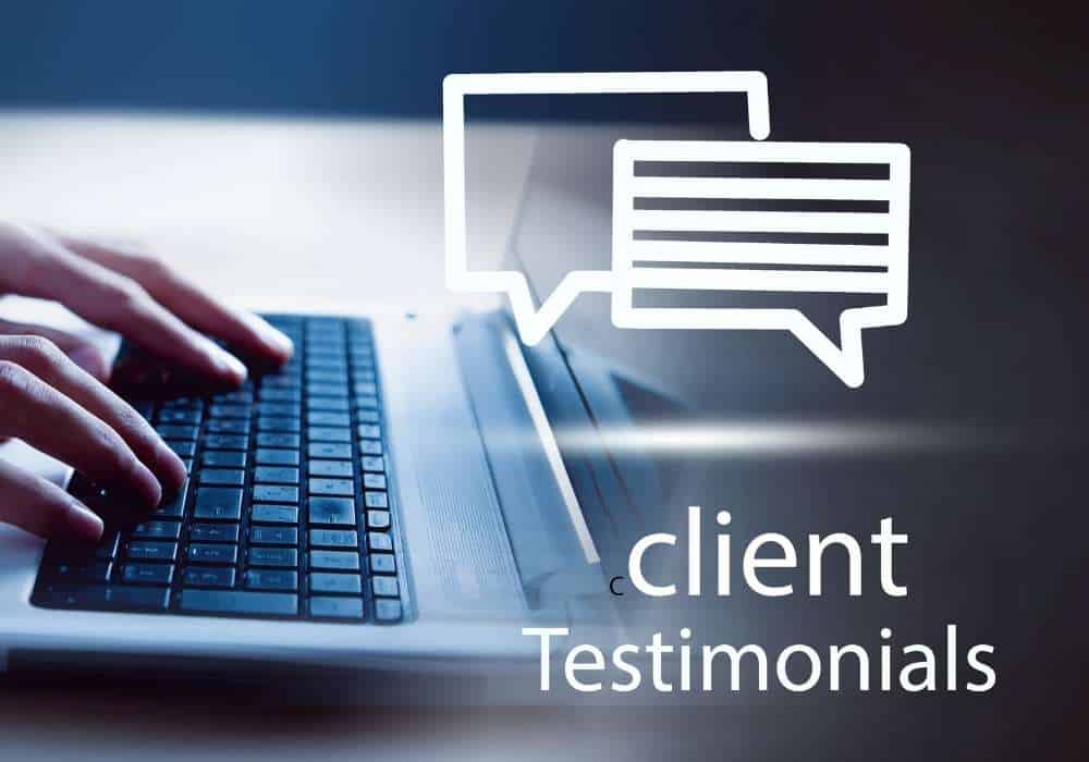 How to use customer testimonials on your website