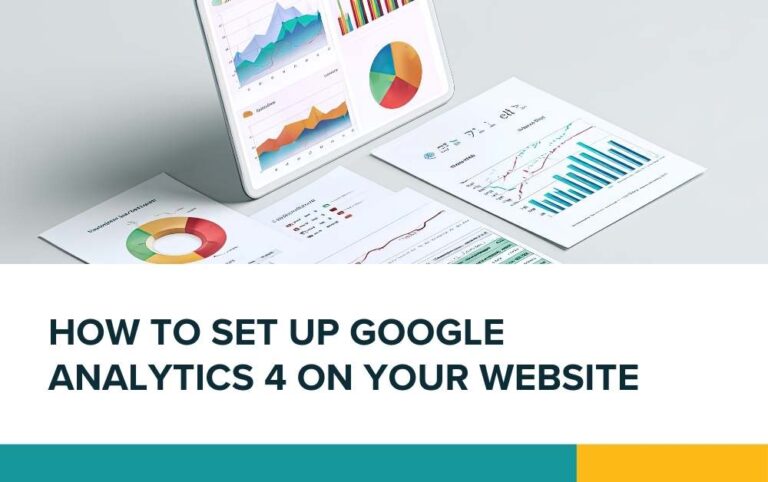 How to set up Google Analytics 4 on your website
