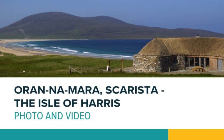Oran-na-Mara, Scarista - The Isle of Harris