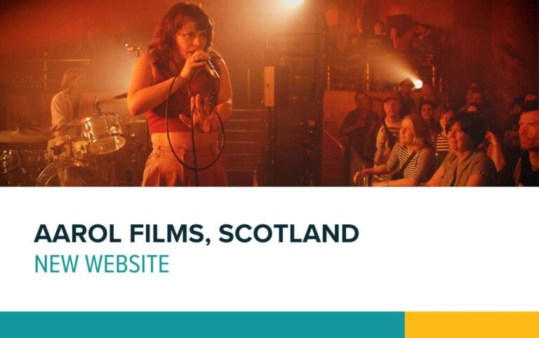 new website for film maker scotland