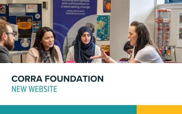 Corra Foundation New website