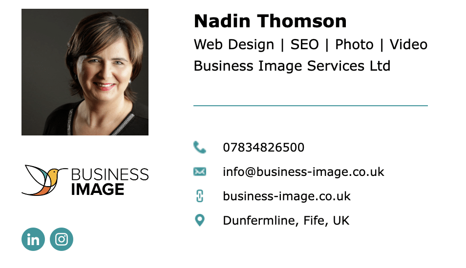 Email Signature Example