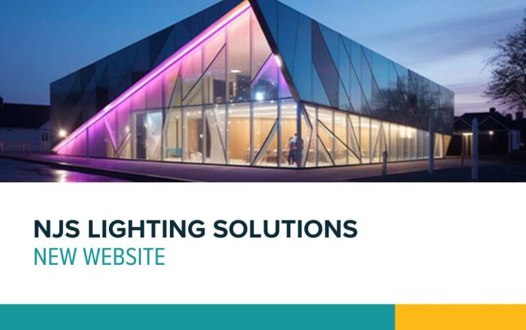 new website for njs lighting solutions