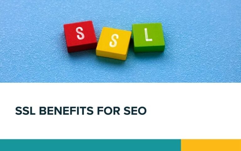 SSL benefits for SEO