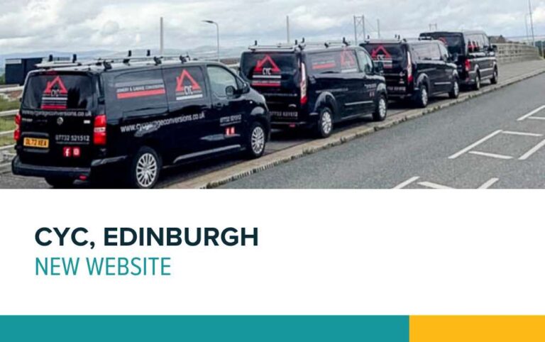 new website for builder in Edinburgh