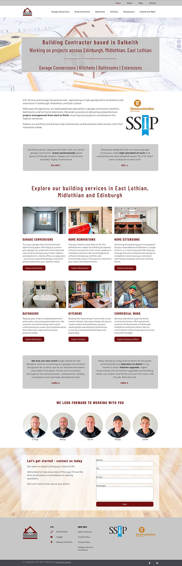 CYC New Website