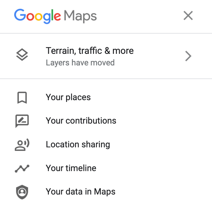 Google Contributions