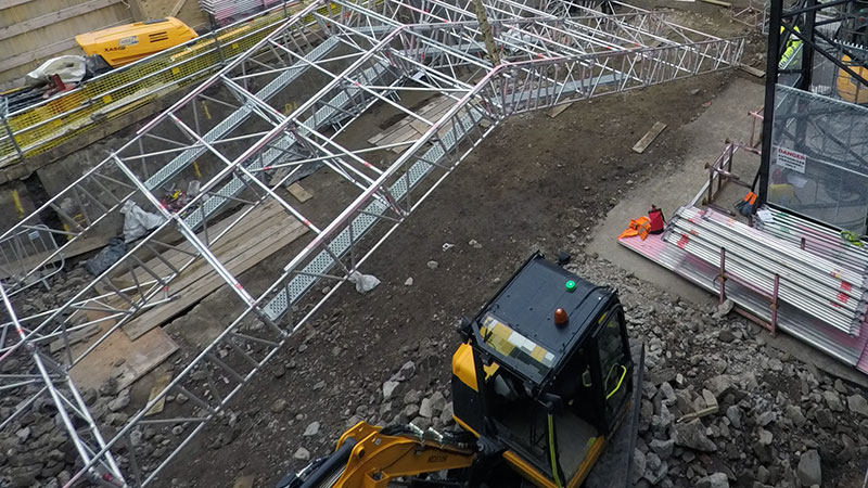 construction Timelapse scotland