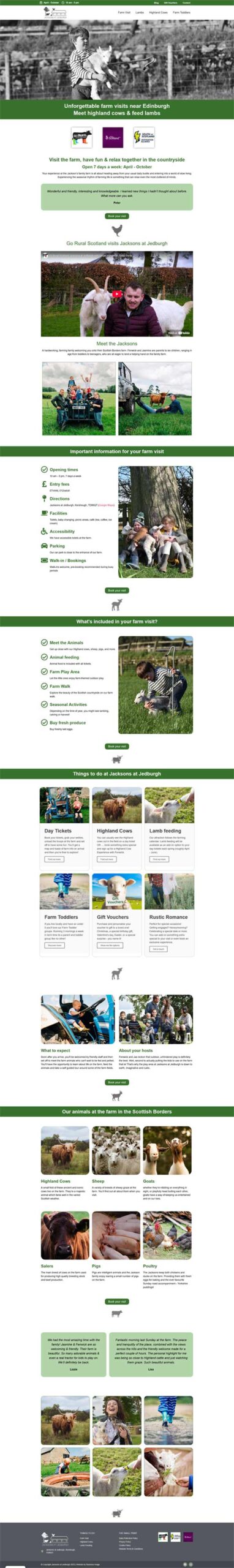 Jacksons at Jedburgh new website