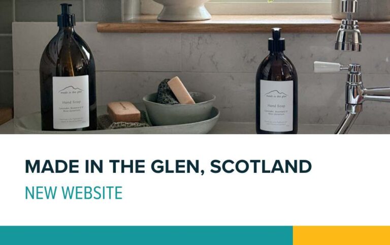 Made in the Glen New Website
