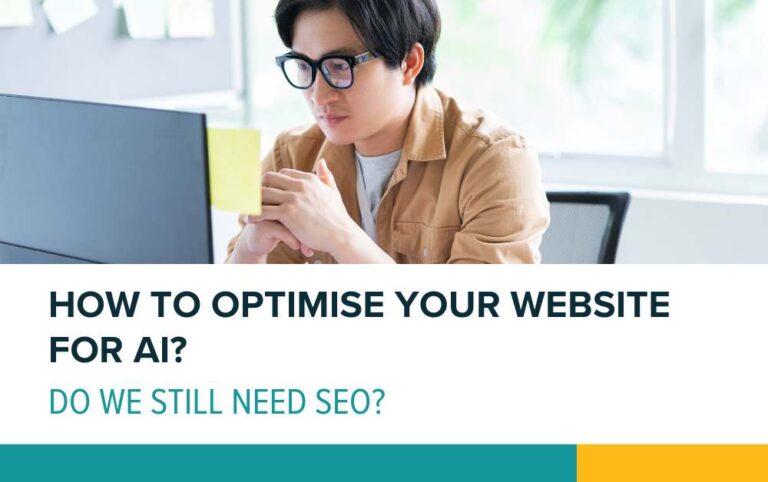 How to optimise your website for AI