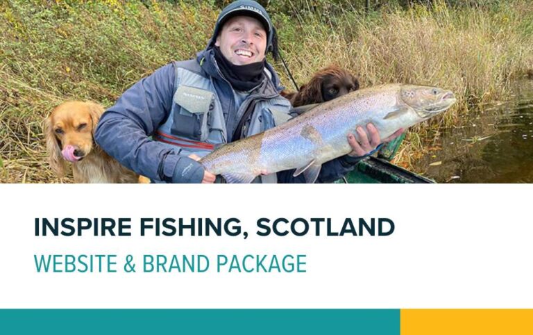 INSPIRE FISHING new website