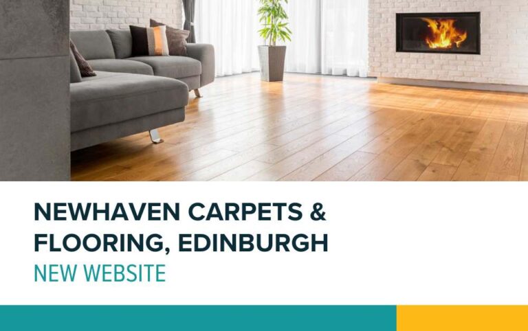 Newhaven Carpets & Flooring Edinburgh new website