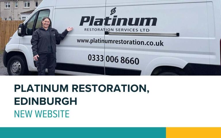 Platinum Restoration Scotland new website