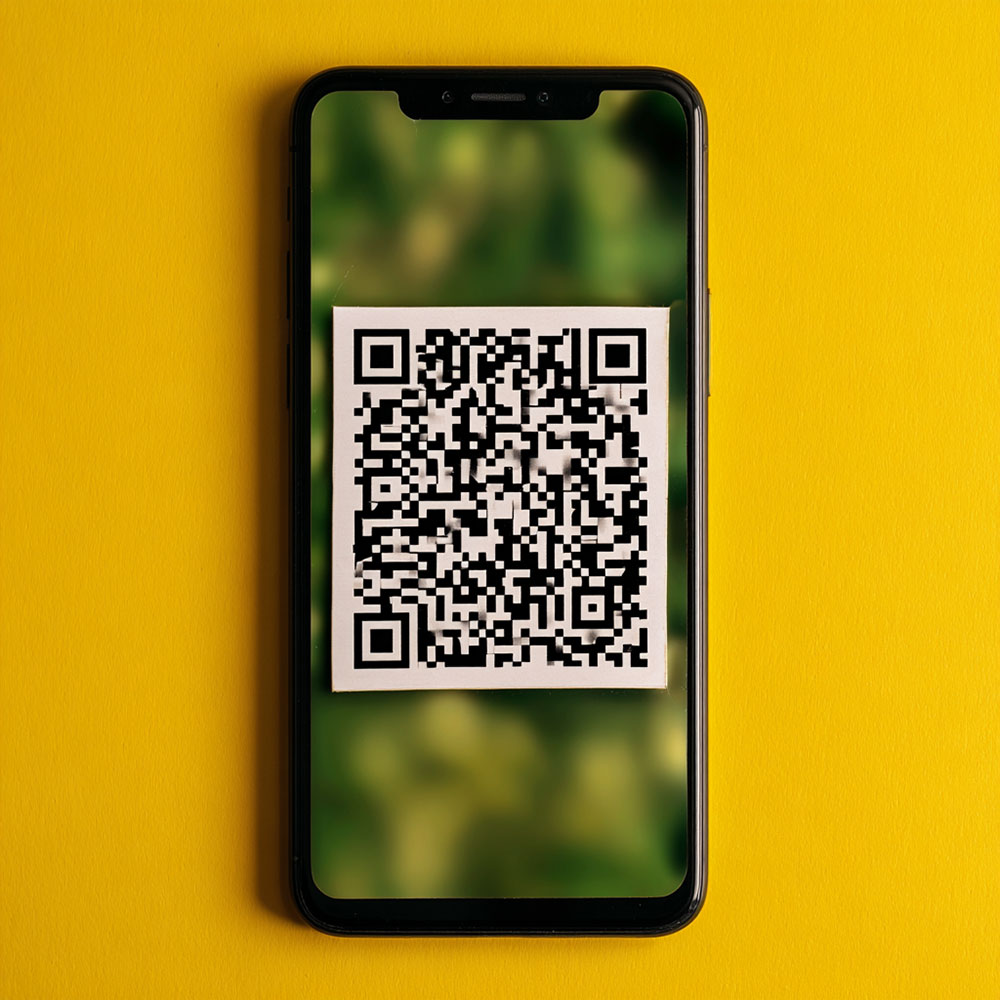 can you add a qr code