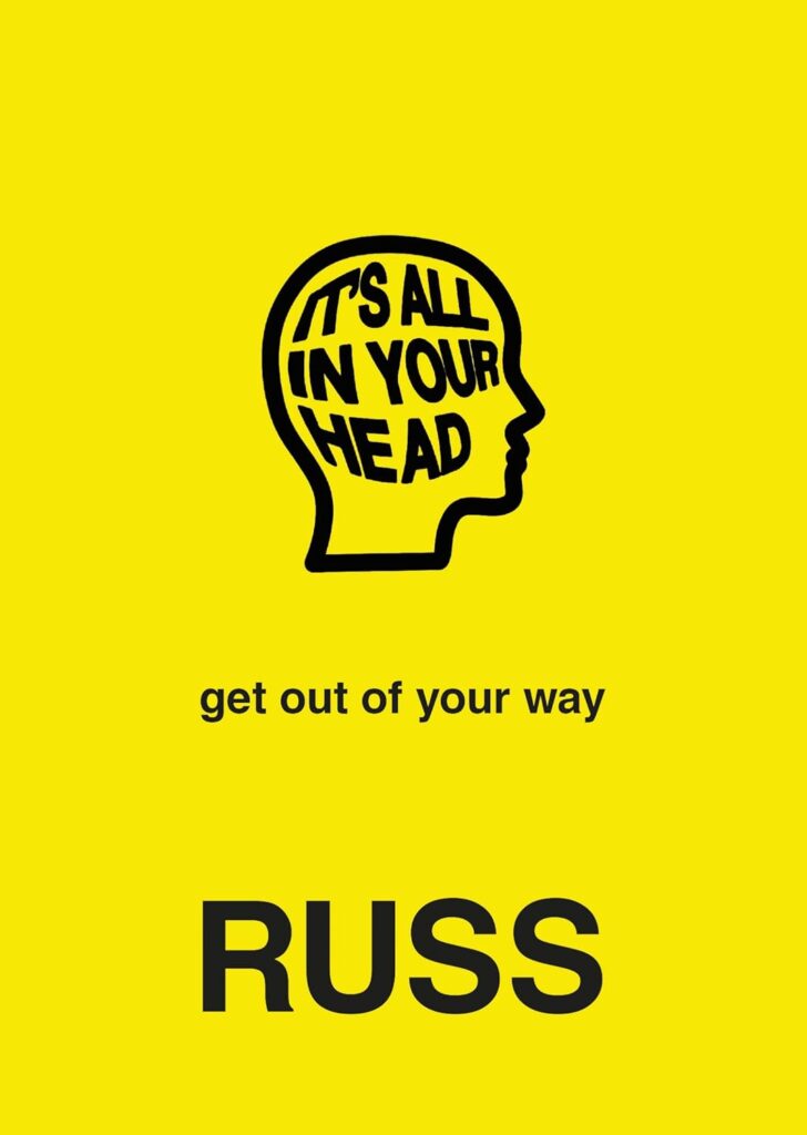 Get out of your way book