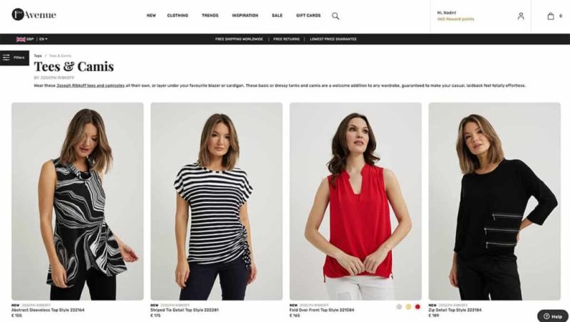 product photos