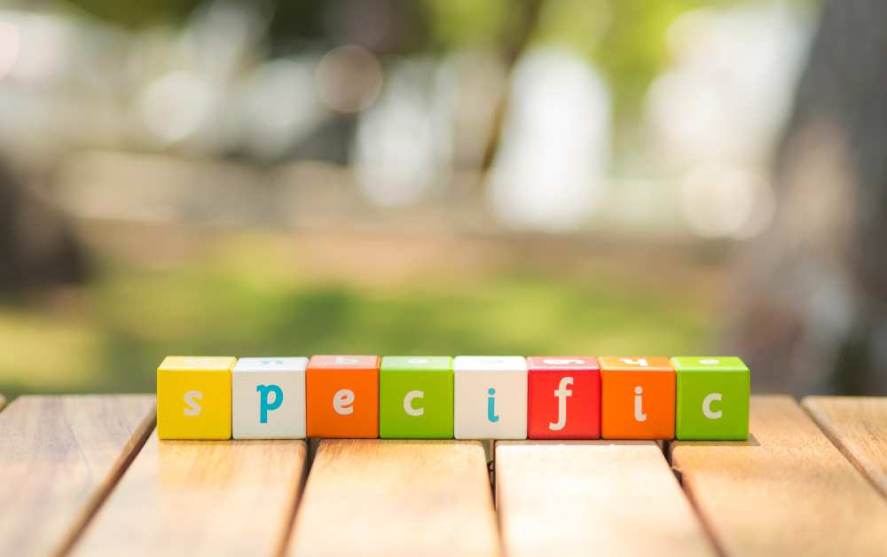 be specific in ChatGPT