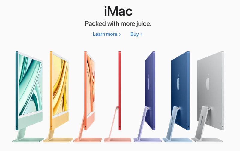 imac example