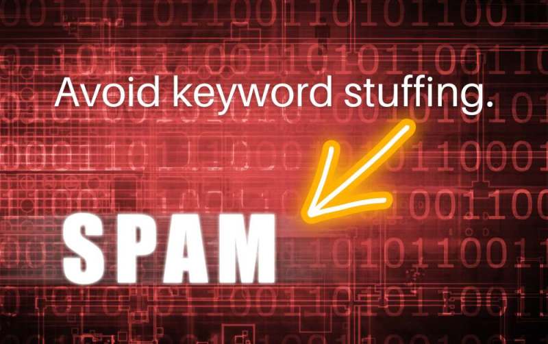 what is keyword stuffing and is it bad for SEO