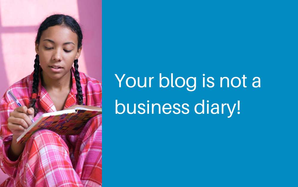 what to write on your business blog
