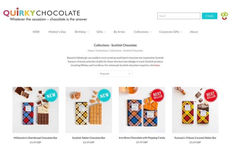 how to show product photos on your website