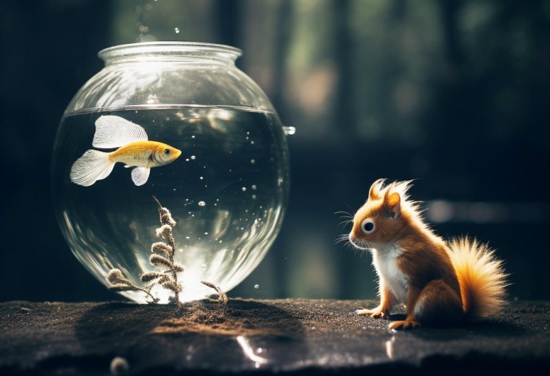 attention span of a goldfish is a myth