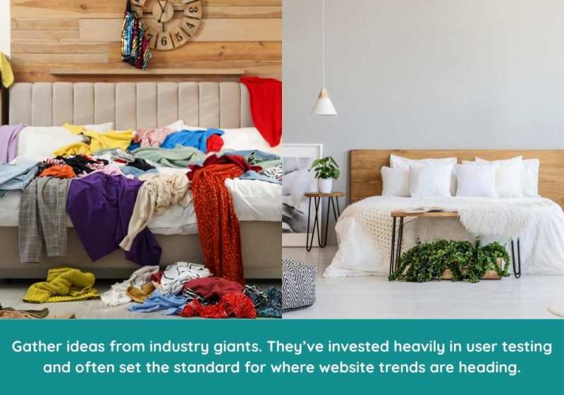 gather ideas from industry giants