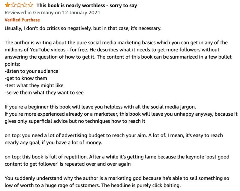 book reviews