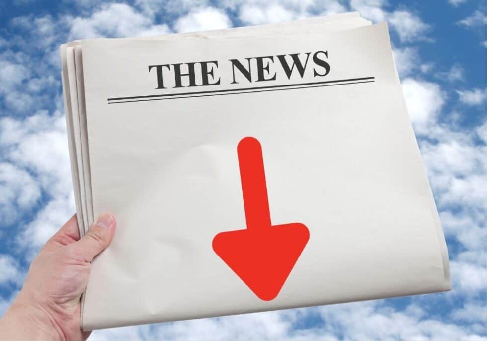 Above the fold for websites