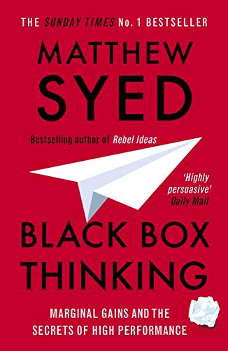Black Box Thinking Book
