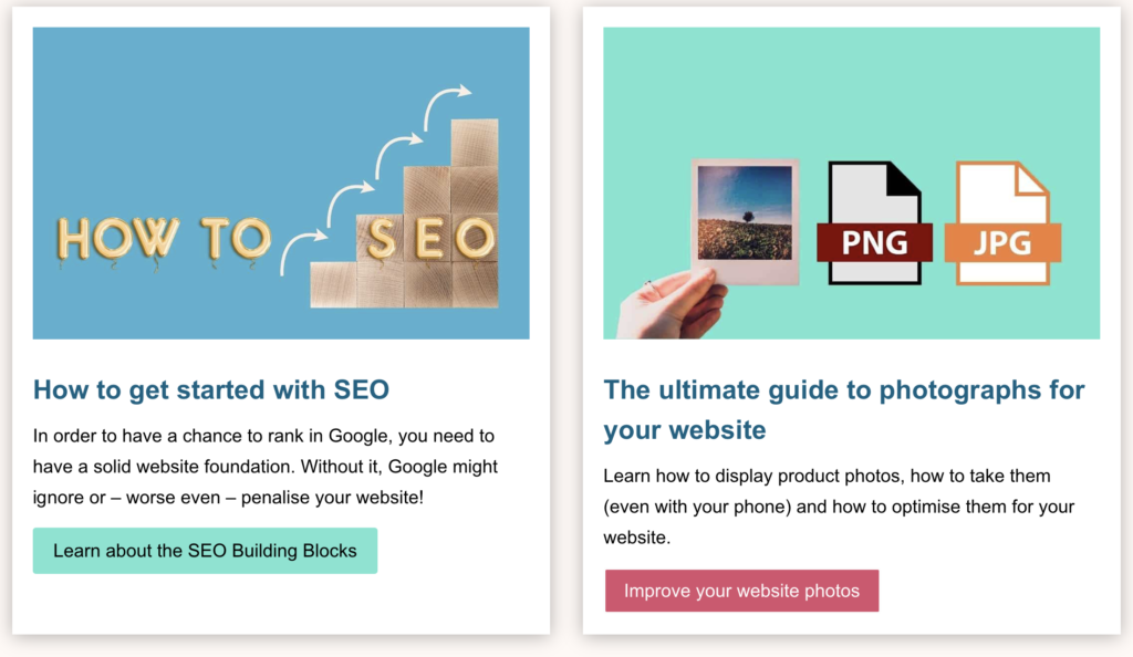 blog post featured image examples