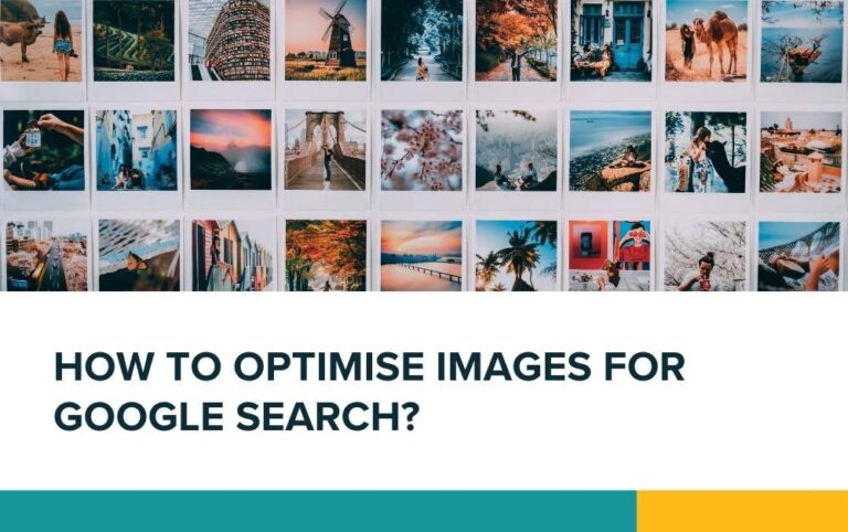 How to optimise images for Google Search