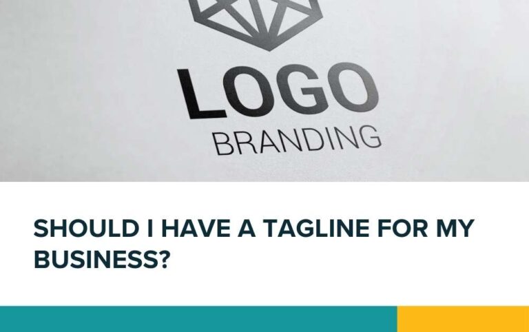 Should I have a tagline for my business