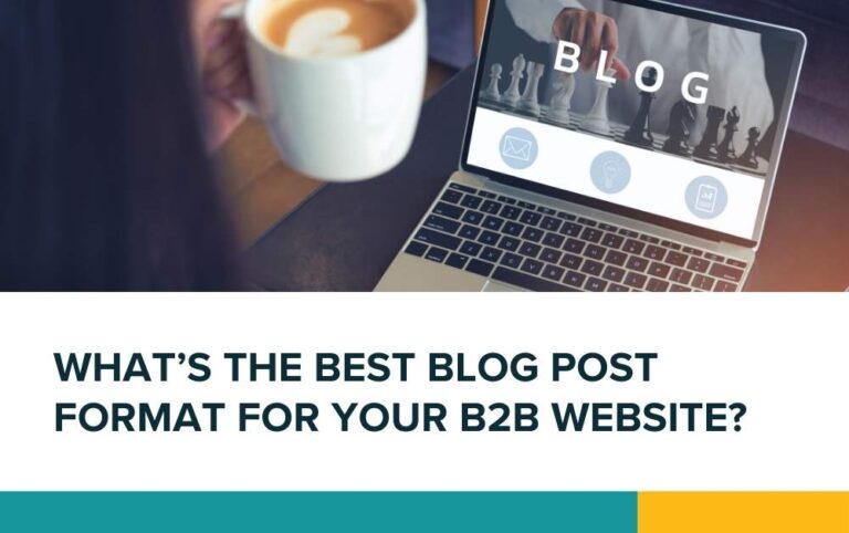 What's the best blog post format for B2B website
