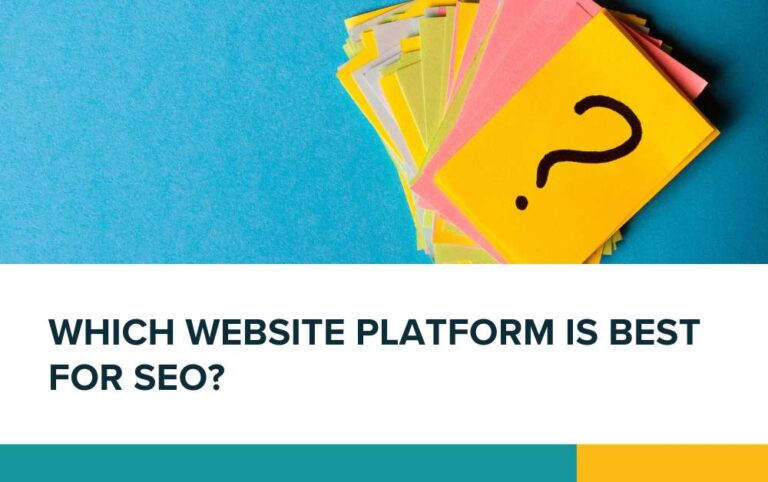 Which website platform is best for SEO