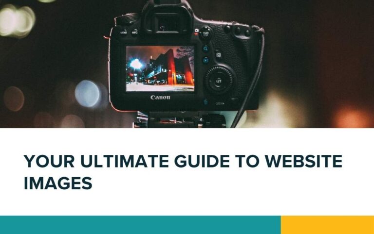 Your ultimate guide to website images