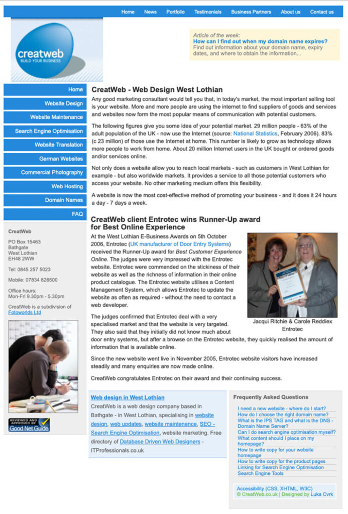 creatweb
