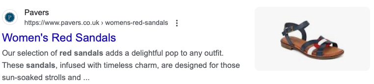 good seo URL example