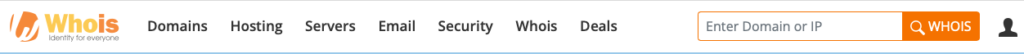 How to find out which hosting company a website uses