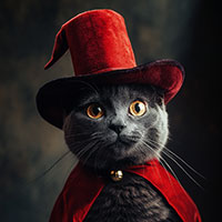 magic cat
