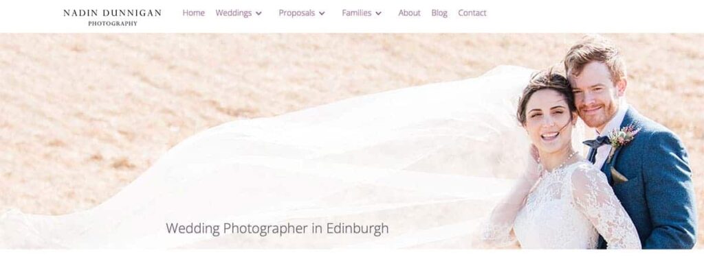 example website