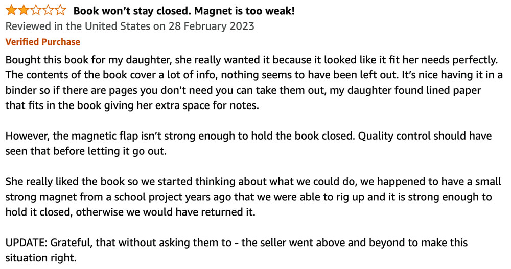 book reviews