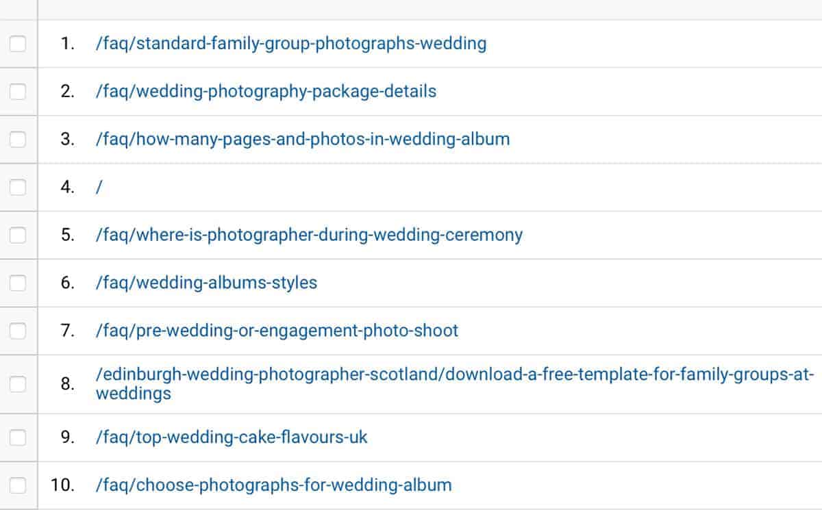 more SEO updates