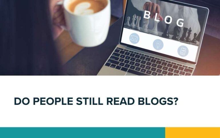 Do people still read blogs?