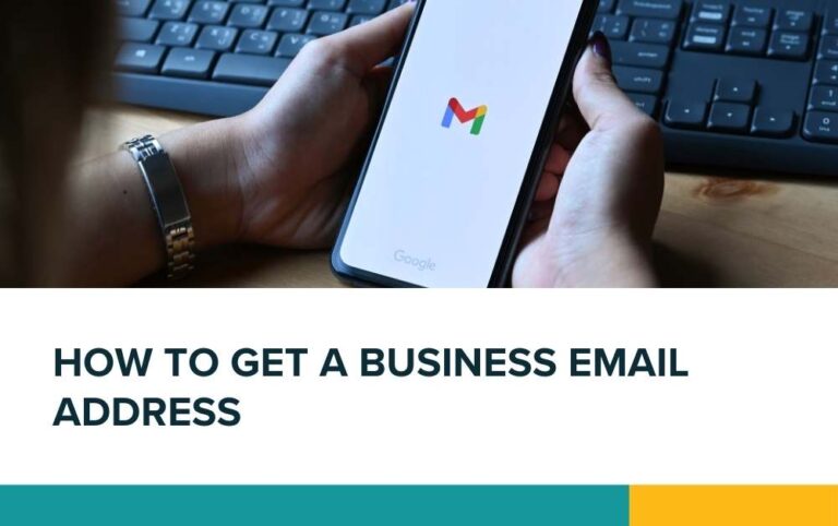 How to get a business email address