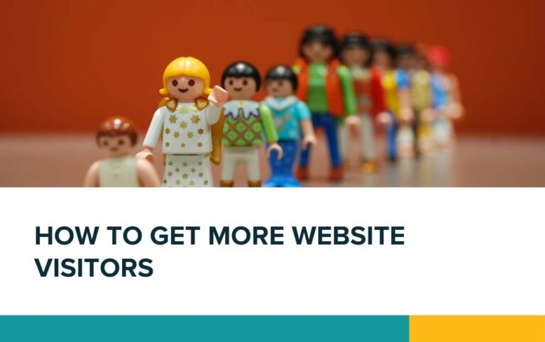 How to get more website visitors
