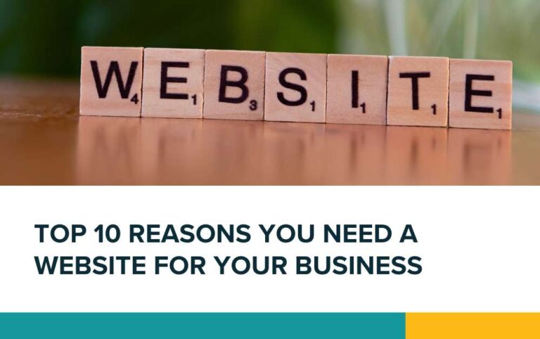 Top 10 reasons you need a website for your business