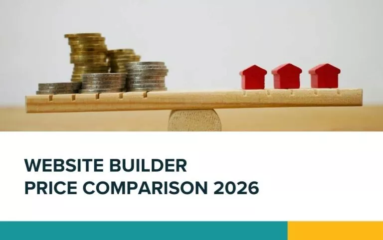 Website Builder Price Comparison 2026